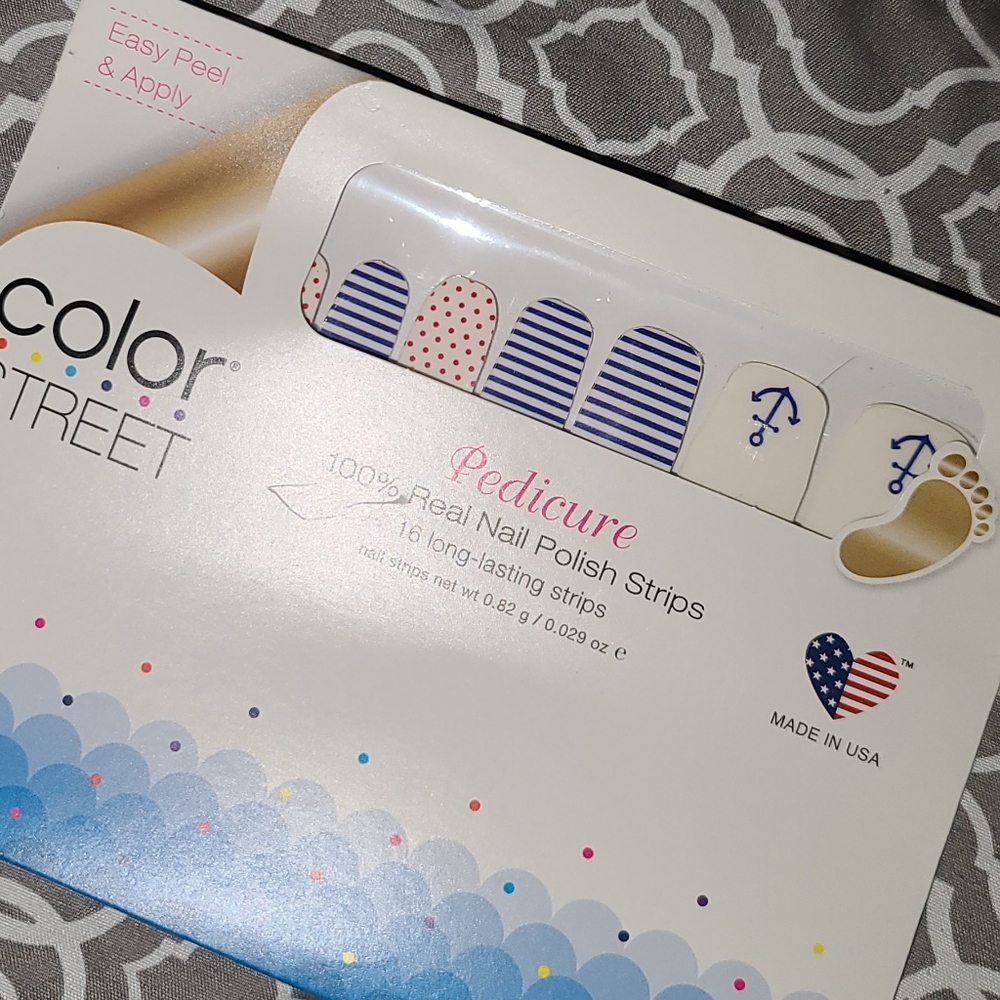 Color Street Nails Ship Ship Hooray